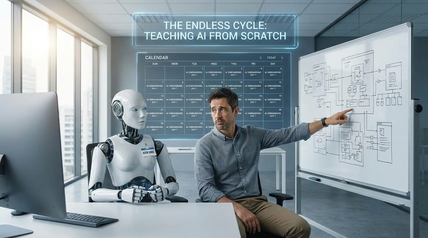 Stop paying your AI agent to re-learn your codebase every conversation