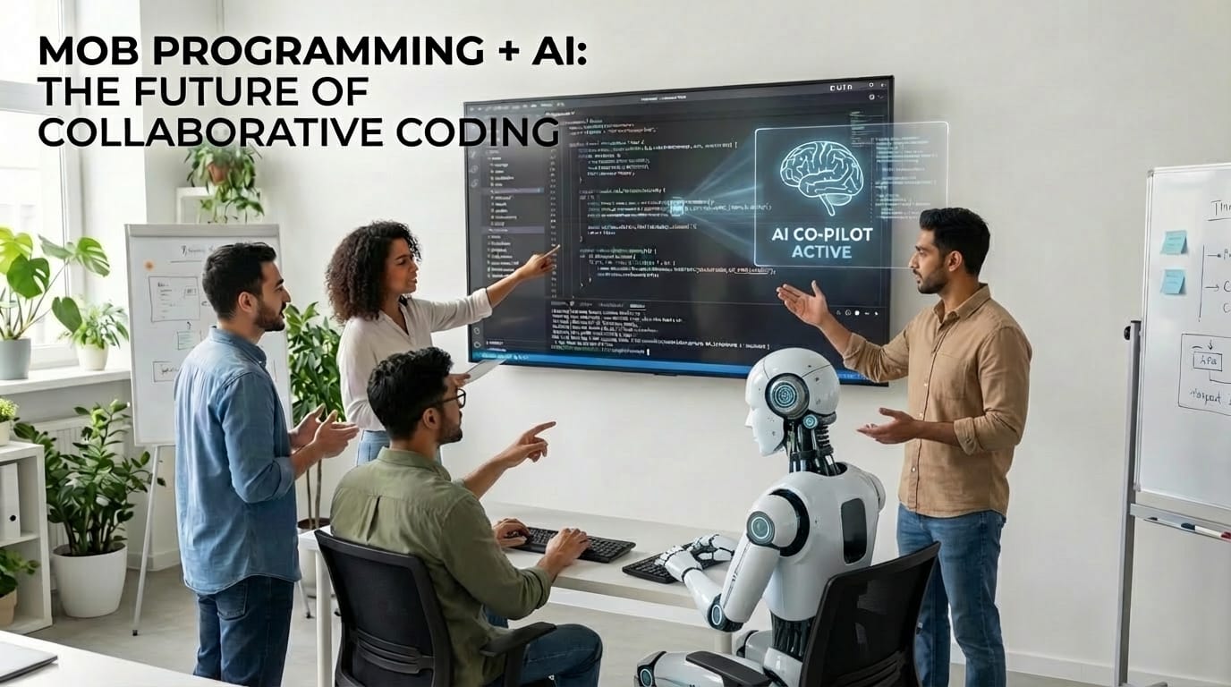 Mob Programming, Eight Years Later — And Why AI Might Make It Even Better
