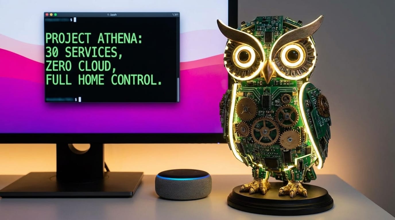 I Built a Voice Assistant That Runs Entirely on My Home Network. Heres What I Learned.