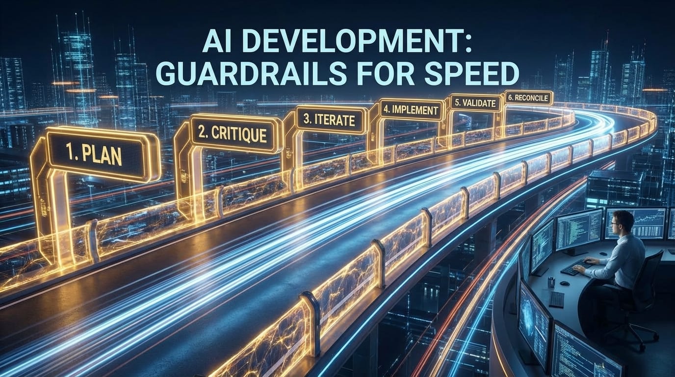 The AI Speed Trap — And How I’m Building My Way Out