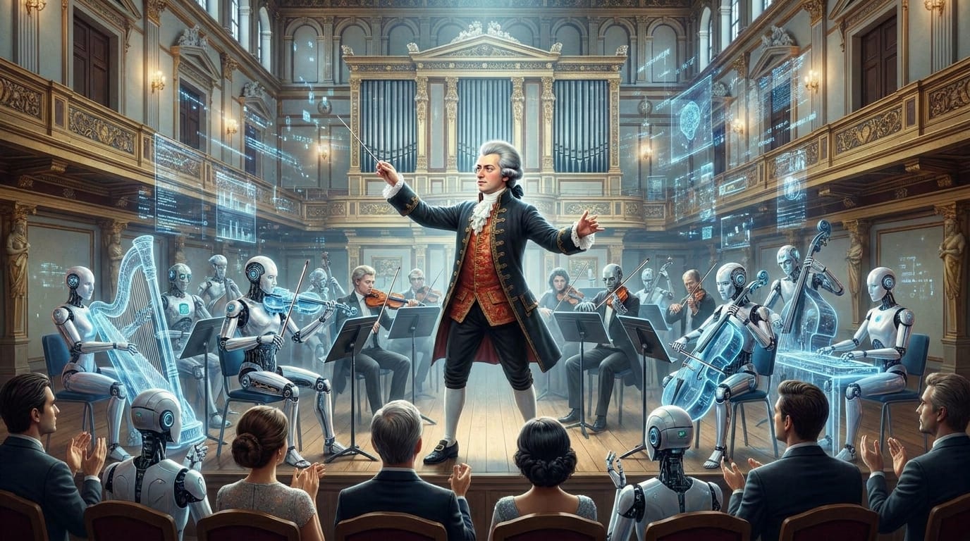 Mozart: Orchestrating AI Agents with Discipline